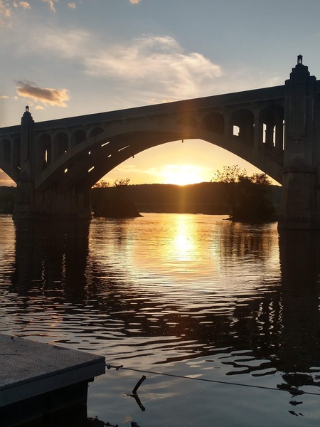 Columbia - Wrightsville Bridge, Columbia PA