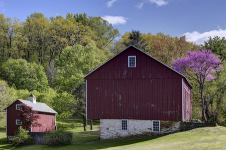Red Barn, Redbud (Southwestern Lancaster County)