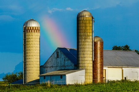 Rainbow Over Amish Country