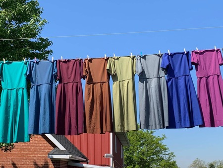 Laundry Day - Strasburg