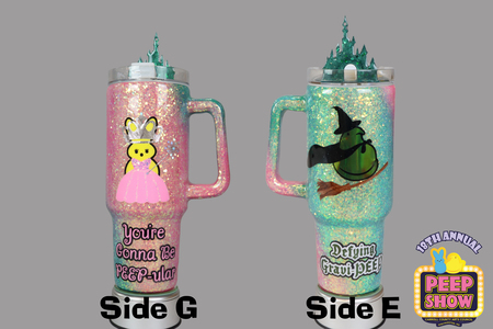 Wick-PEEP Tumbler