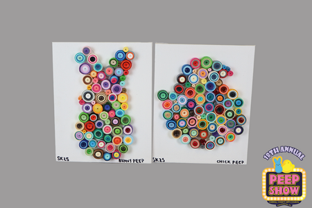 Quilled Bunny & Chick