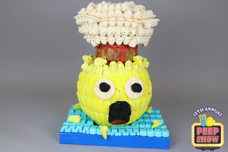 Peepa Exploding Head Emoji