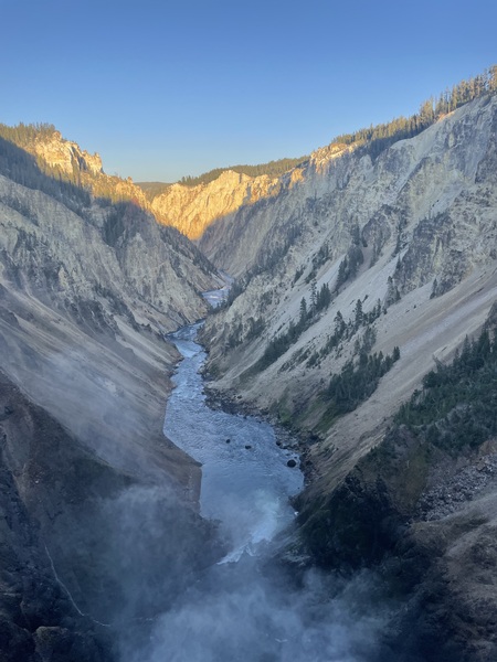 Yellowstone Grand Canyon 
