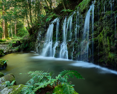 Hot Springs Waterfall, Japan