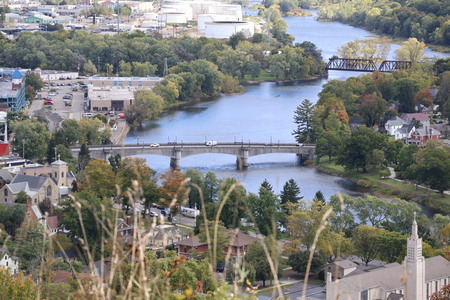 View from Washington Park