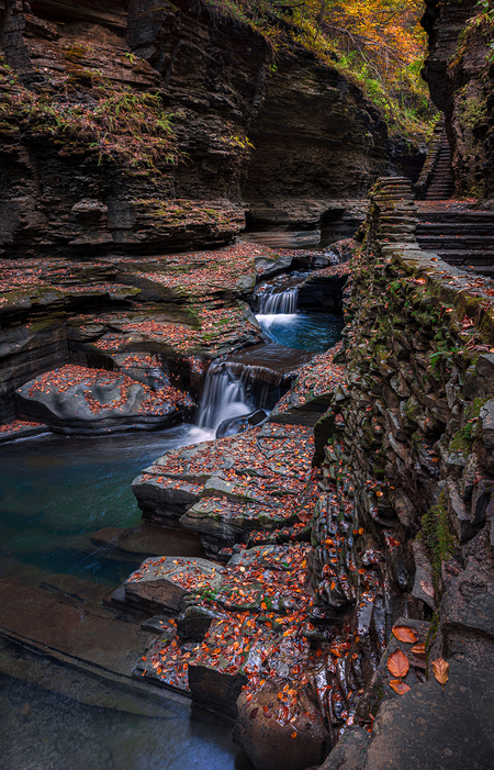 Watkins Glen in the Fall