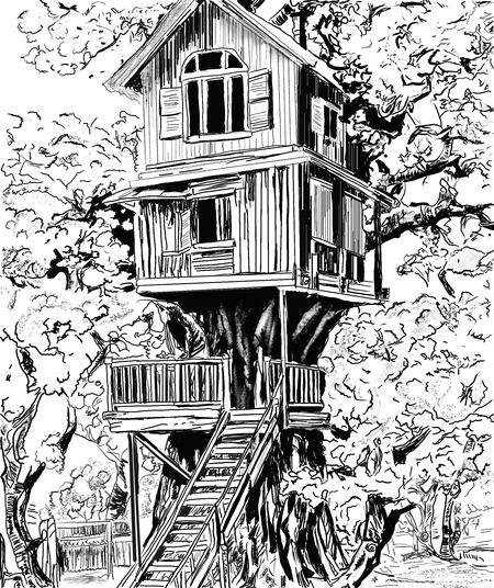 Tree house