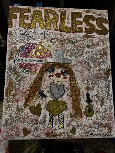 Fearless: Brain Tumor Survival 