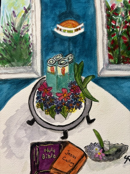 Grandma's Prayer Corner