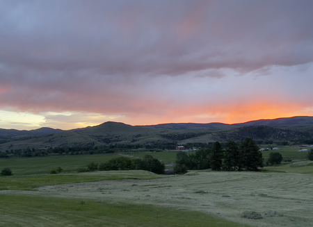 Big Sky Country Sunrise