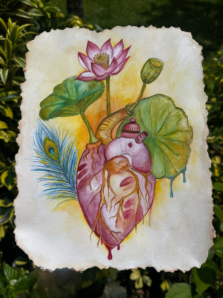 Tending my heart garden 