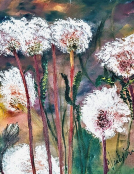 Dandelion Puffs