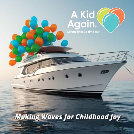A Kid Again: Making Waves for Childhood Joy