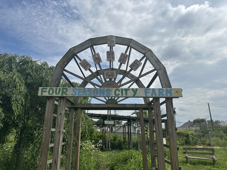 Four Seasons City Farm Community Garden