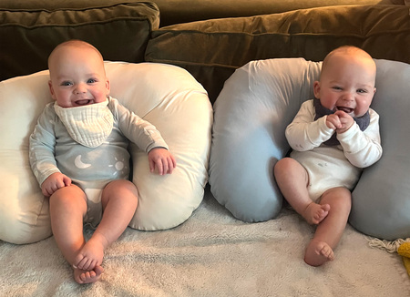 Henry and Miles