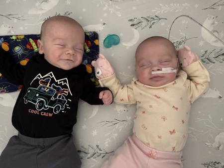 Skylar and Eli
