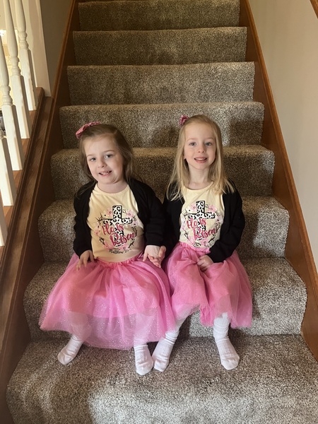 Mollee and Megan