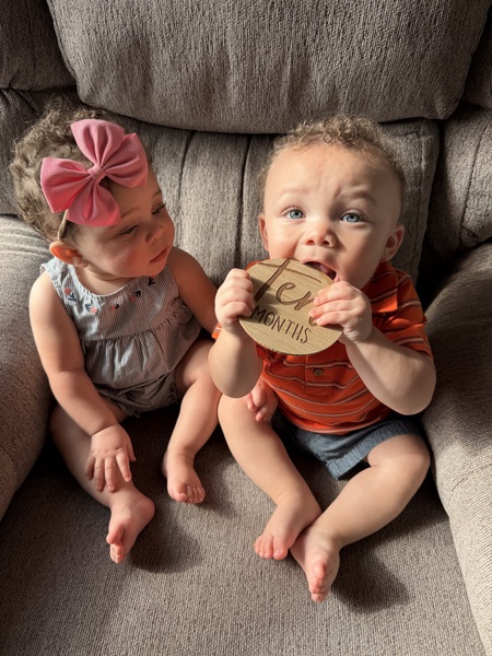 Jiana & Jaden 