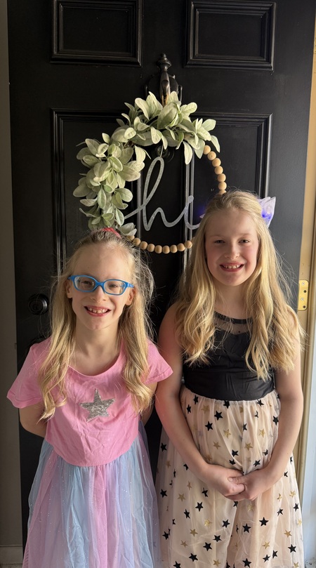 Olivia and Chloe