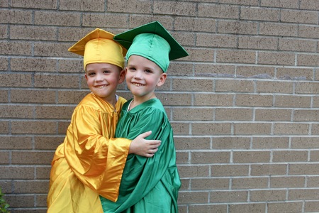 Lukas and Liam 