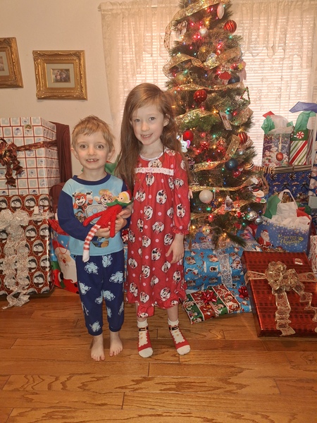 Hope and Austin 