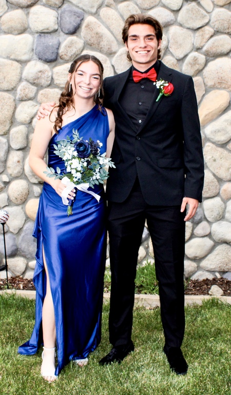 Olivia and Grant