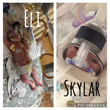 Skylar and Eli