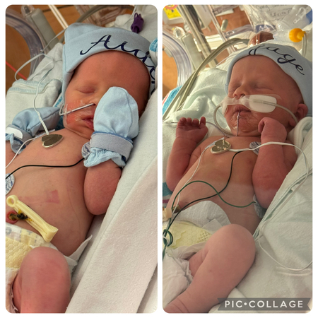 Aiden & Gage