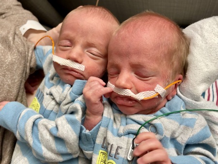 Lukas and Liam 