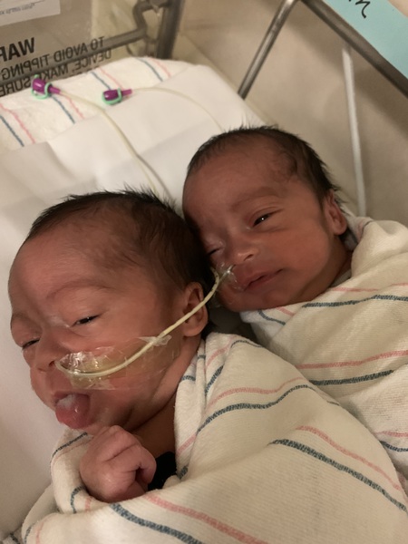 Samuel and Steven