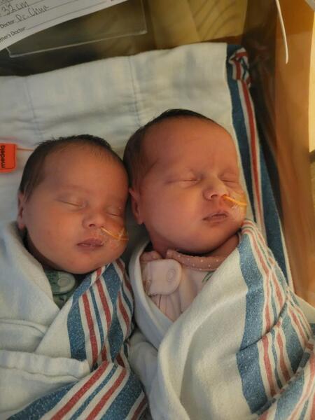Palmer & Eleanor 