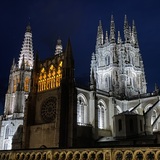 Entry image for Burgos Cathedral: light and dark