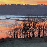 Entry image for Sunset reflections