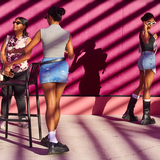 Entry image for Lines of Light and Attitude