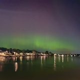 Entry image for Aurora Over  Mystic