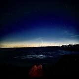 Entry image for Evening Comet