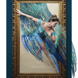 Entry image for Shana / Portrait Reveal, Degas