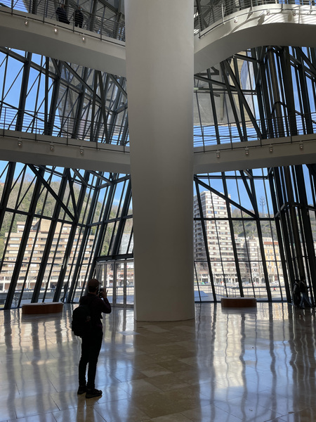 Entry image for Guggenheim Windows. Clicking this image will show a larger photo