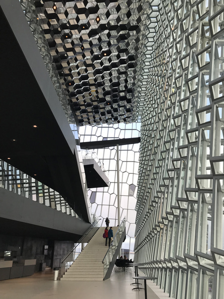Entry image for Reykjavik Harpa Hall . Clicking this image will show a larger photo