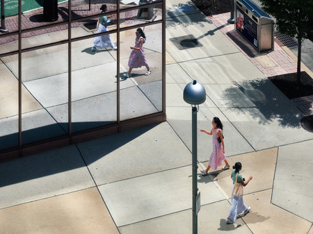 Entry image for Mirrored Strides. Clicking this image will show a larger photo