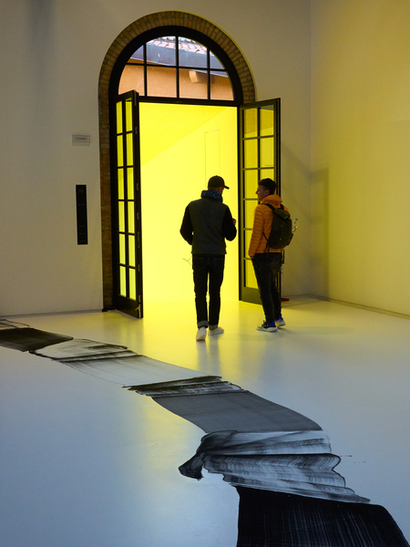 Entry image for Brushstroke and Yellow Light. Clicking this image will show a larger photo