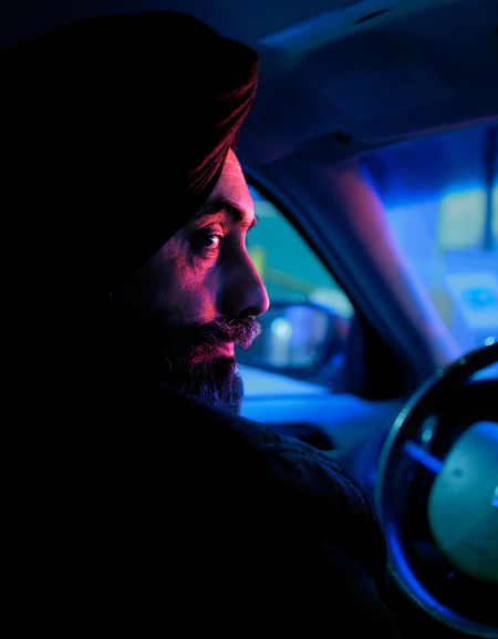 Entry image for Stuck in Traffic. Clicking this image will show a larger photo