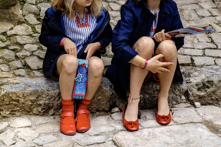 Entry image for Red Shoes. Clicking this image will show a larger photo