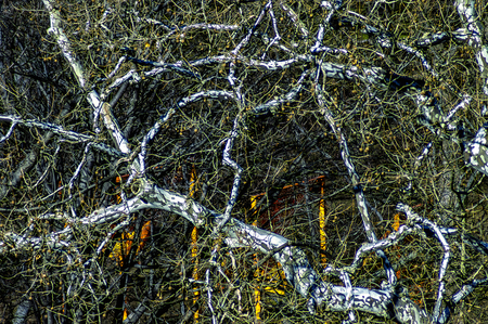 Entry image for The Gates [After Pollock]. Clicking this image will show a larger photo