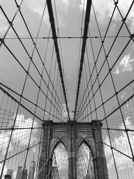 Walking On The Bridge