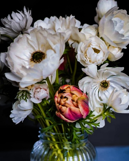"Still Life" Country Flowers