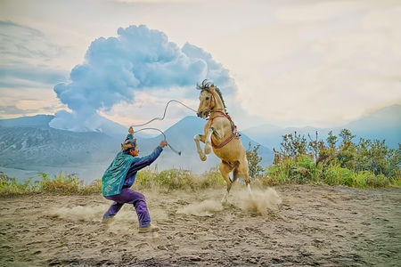 Prancing