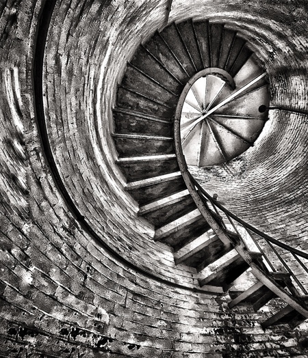 Entry image for Spiral up in Stratford Light. Clicking this image will show a larger photo