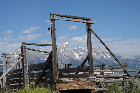 Barn with a view